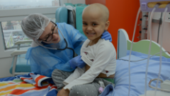 Journée internationale des cancers de l'enfant à Gustave Roussy en 2017
