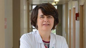 Patricia Pautier, responsable du comité de cancérologie gynécologique
