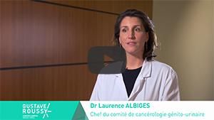 Explications en vidéo du Dr Albigessur les avancées des traitements du cancer du rein