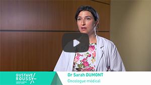 Explications en vidéo du Dr Dumont sur les avancées des traitements des sarcomes