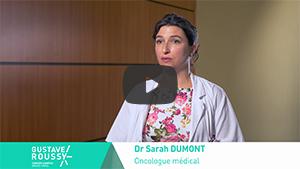 Explications en vidéo du Dr Dumont sur les avancées des traitements des tumeurs cérébrales